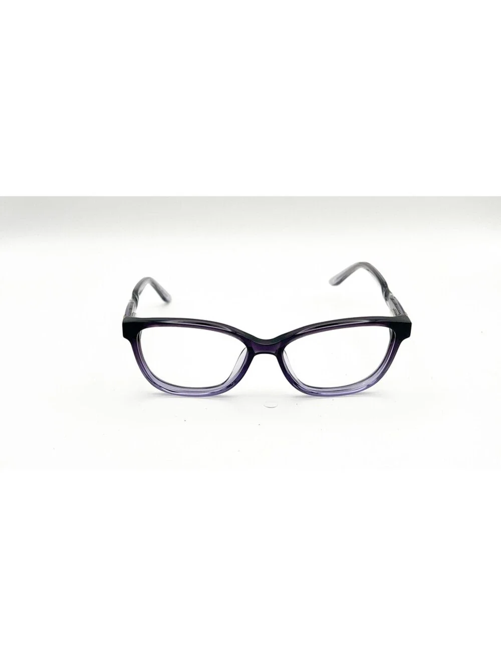 Ann Taylor At826 C01 Plum Tart Fade Authentic Eyeglasses 50-14-130